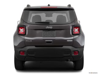 2019 jeep renegade back