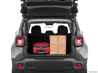 2019 jeep renegade cargo area with stuff