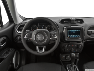 2019 jeep renegade dashboard