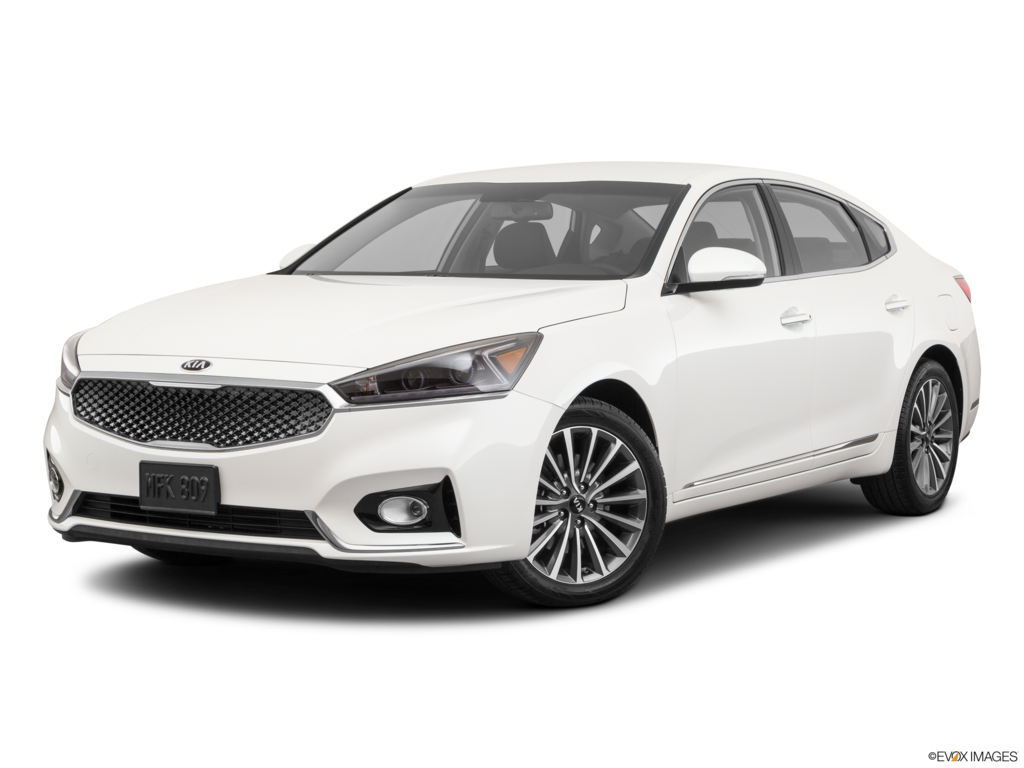 2019 kia cadenza angled front
