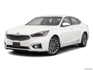 2019 kia cadenza angled front