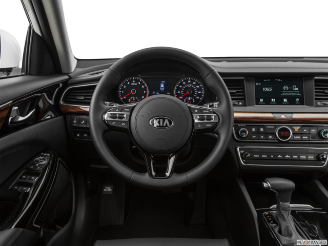 2019 kia cadenza dashboard