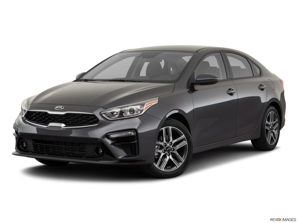 2019 kia forte angled front