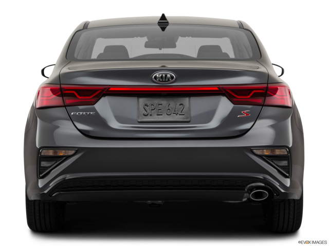 2019 kia forte back
