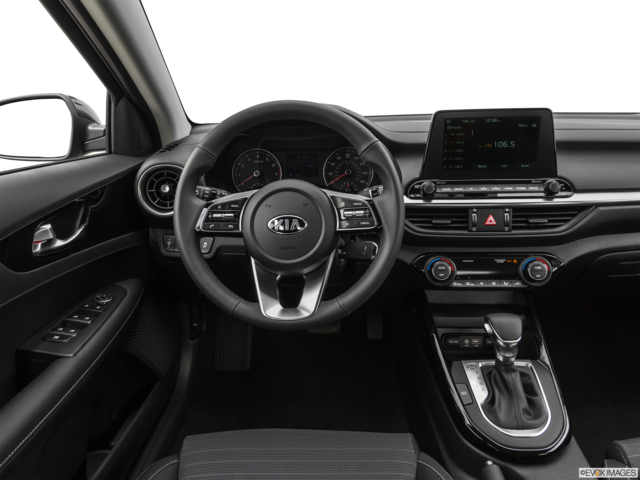 2019 kia forte dashboard