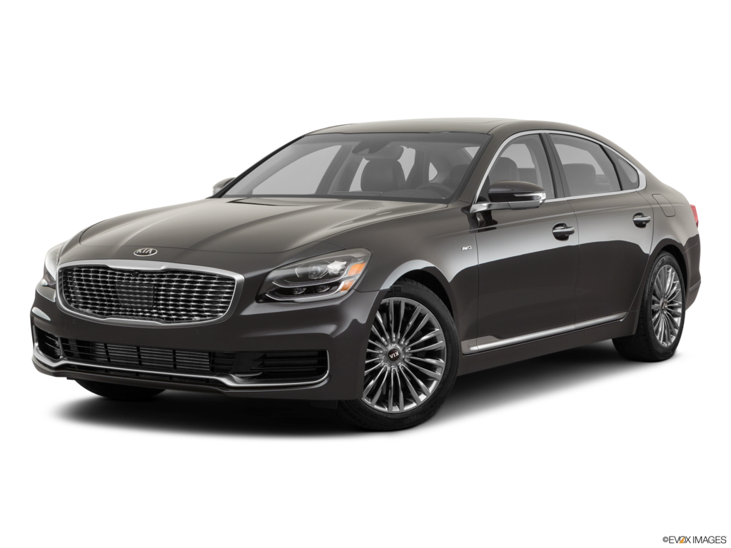 2019 kia k900 angled front