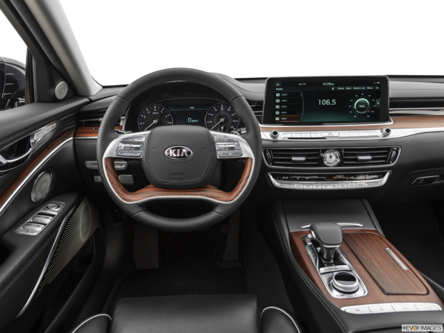 2019 kia k900 dashboard