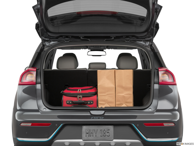 2019 kia niro-plug-in-hybrid cargo area with stuff