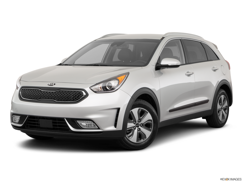 2019 kia niro angled front