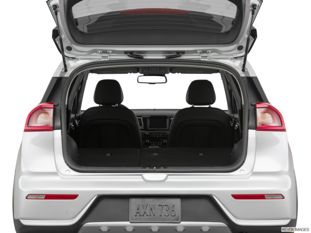 2019 kia niro cargo area empty