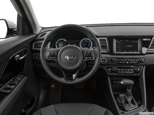 2019 kia niro dashboard