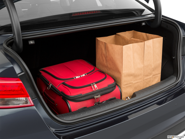 2019 kia optima-hybrid cargo area with stuff