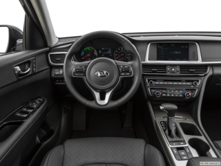 2019 kia optima-hybrid dashboard