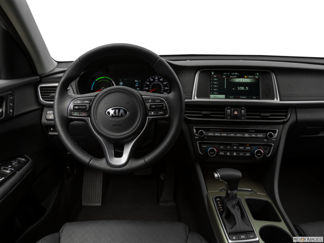2019 kia optima-plug-in-hybrid dashboard