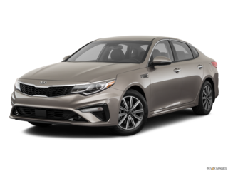 2019 kia optima angled front