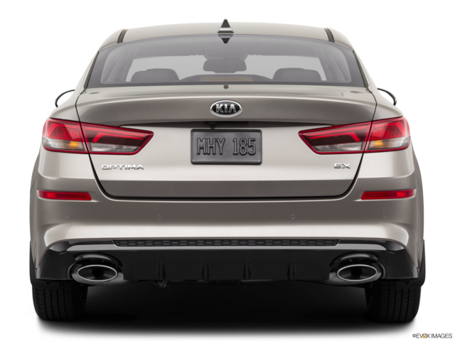 2019 kia optima back