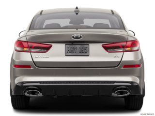 2019 kia optima back