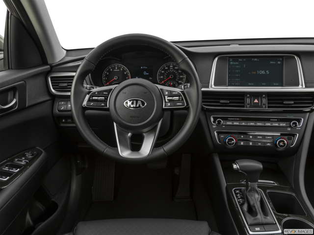 2019 kia optima dashboard