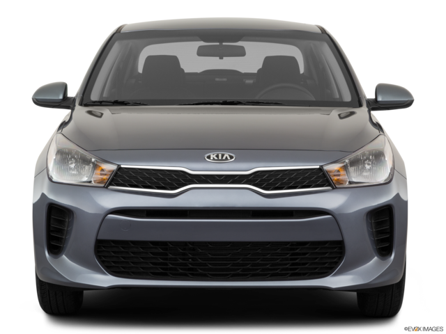 2019 kia rio front