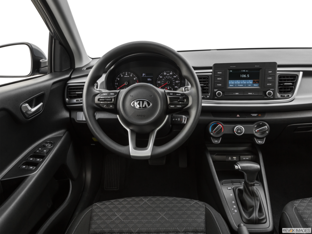 2019 kia rio dashboard