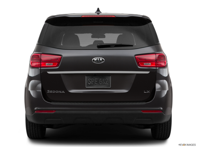 2019 kia sedona back