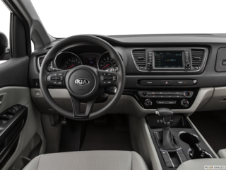 2019 kia sedona dashboard