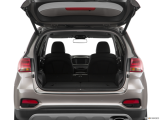 2019 kia sorento cargo area empty