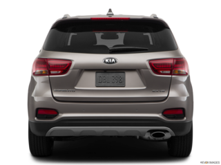 2019 kia sorento back