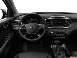 2019 kia sorento dashboard