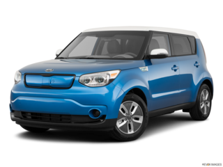 2019 kia soul-ev angled front