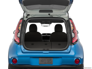 2019 kia soul-ev cargo area empty