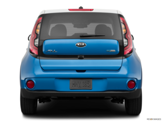 2019 kia soul-ev back