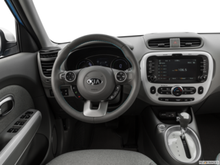 2019 kia soul-ev dashboard