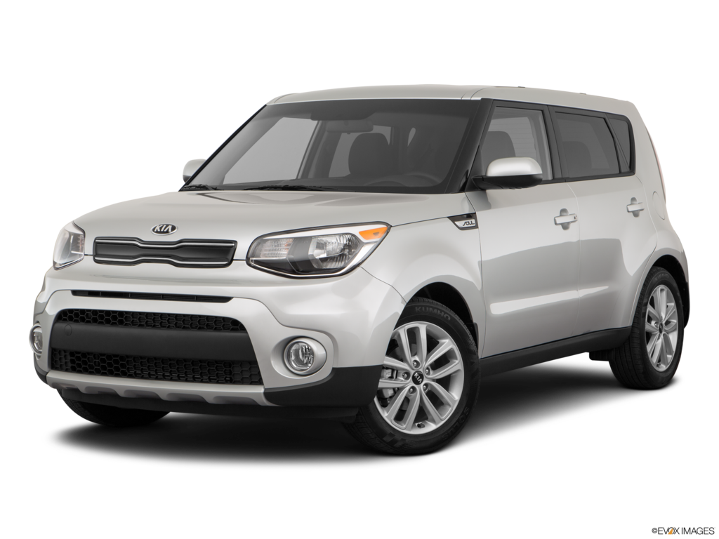 2019 kia soul angled front