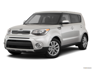 2019 kia soul angled front