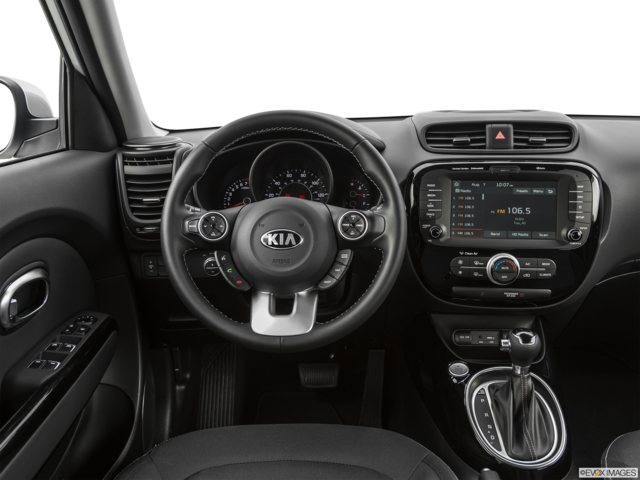 2019 kia soul dashboard