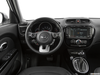 2019 kia soul dashboard