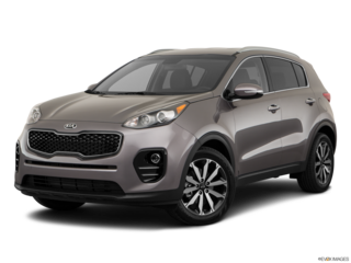 2019 kia sportage angled front