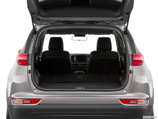 2019 kia sportage cargo area empty