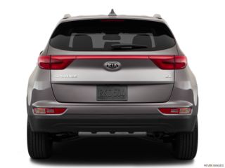 2019 kia sportage back