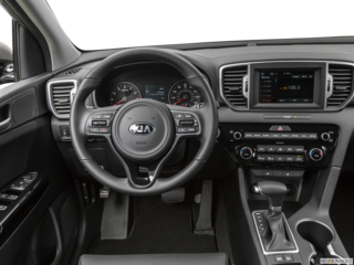 2019 kia sportage dashboard