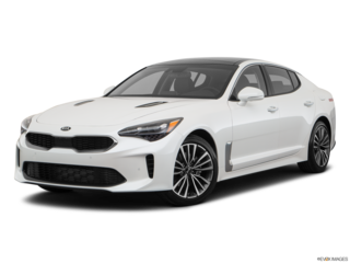 2019 kia stinger angled front