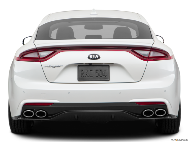 2019 kia stinger back