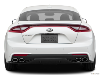 2019 kia stinger back