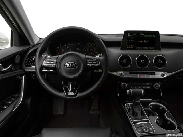 2019 kia stinger dashboard