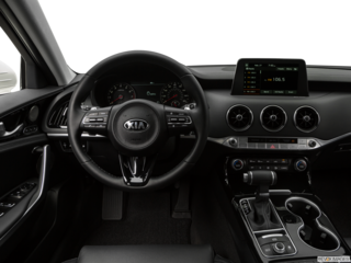 2019 kia stinger dashboard