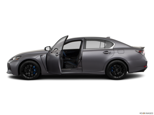 2019 lexus gs-f side