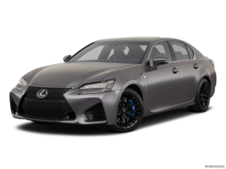 2019 lexus gs-f angled front