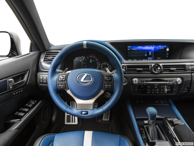 2019 lexus gs-f dashboard