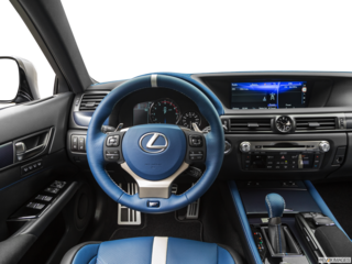 2019 lexus gs-f dashboard